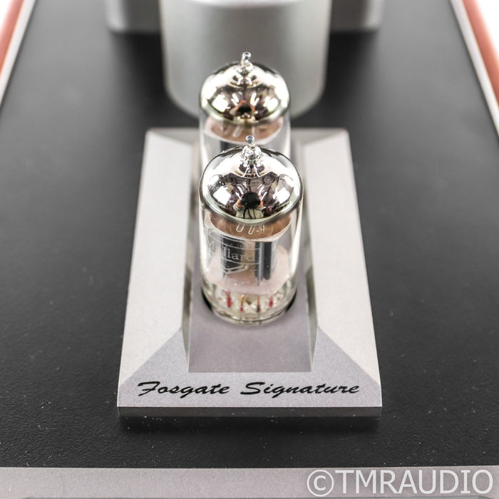 Musical Surroundings Fosgate Signature Tube Headphone Amplifier; Low Hours