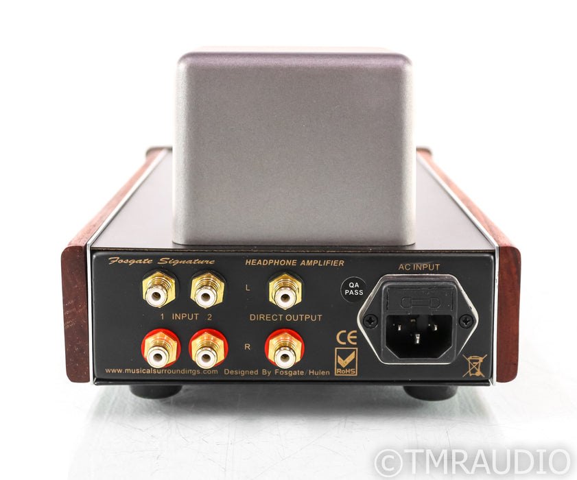 Musical Surroundings Fosgate Signature Tube Headphone Amplifier; Low Hours