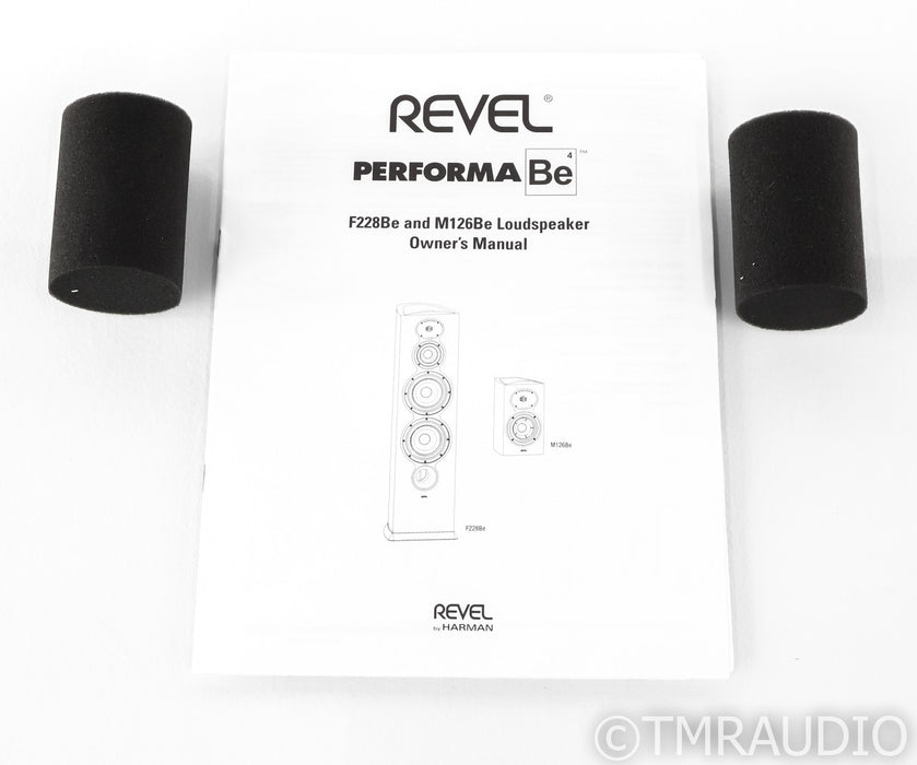 Revel Performa M126Be  Bookshelf Speakers
