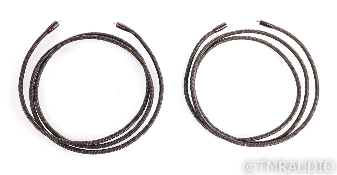 Audioquest Mackenzie RCA Cables; 2m Pair Interconnects