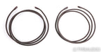 Audioquest Mackenzie RCA Cables; 2m Pair Interconnects
