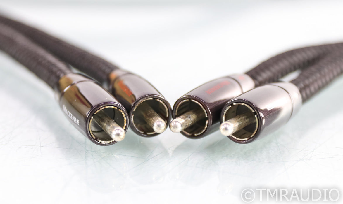 Audioquest Mackenzie RCA Cables; 2m Pair Interconnects