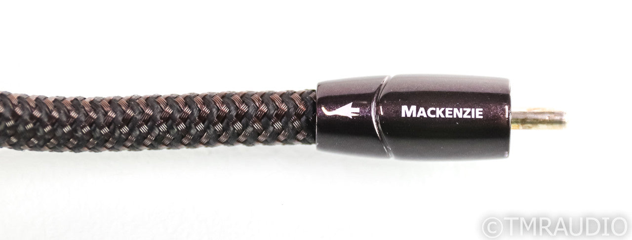 Audioquest Mackenzie RCA Cables; 2m Pair Interconnects