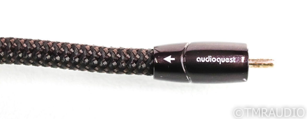 Audioquest Mackenzie RCA Cables; 2m Pair Interconnects