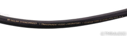 Transparent MLPH10 MusicLink Phono RCA Cables; 10ft Pair Interconnects w/ Ground