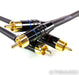 Transparent MLPH10 MusicLink Phono RCA Cables; 10ft Pair Interconnects w/ Ground