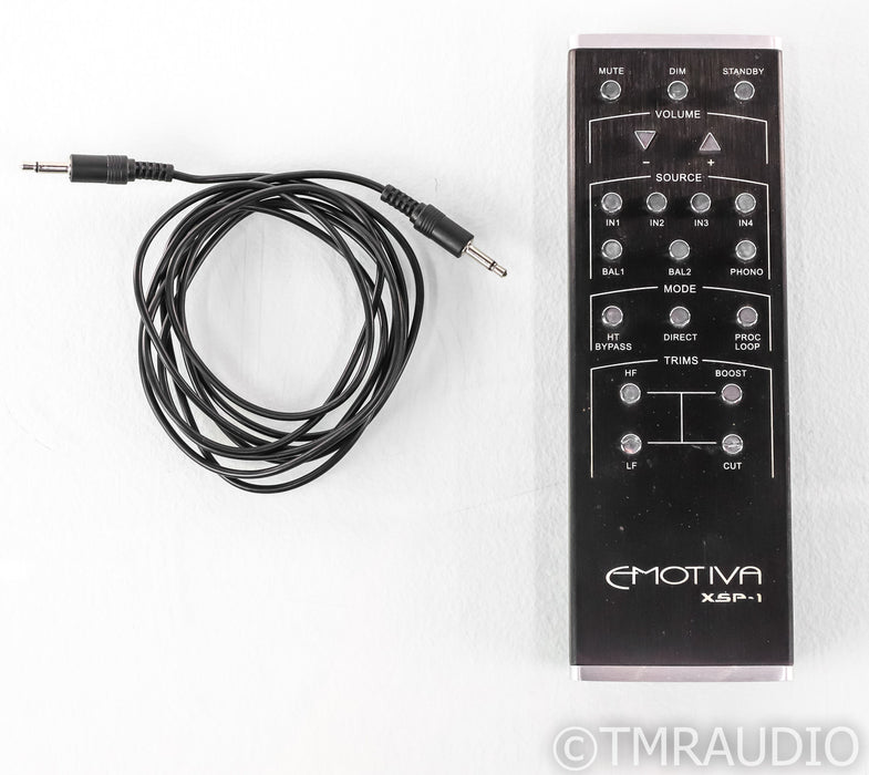 Emotiva XSP-1 2.1 Channel Preamplifier; XSP1; Remote; MM / MC Phono
