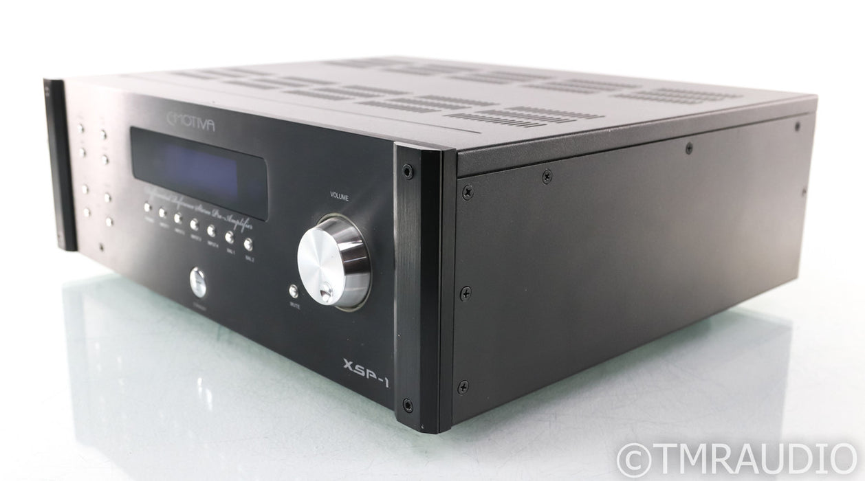 Emotiva XSP-1 2.1 Channel Preamplifier; XSP1; Remote; MM / MC Phono