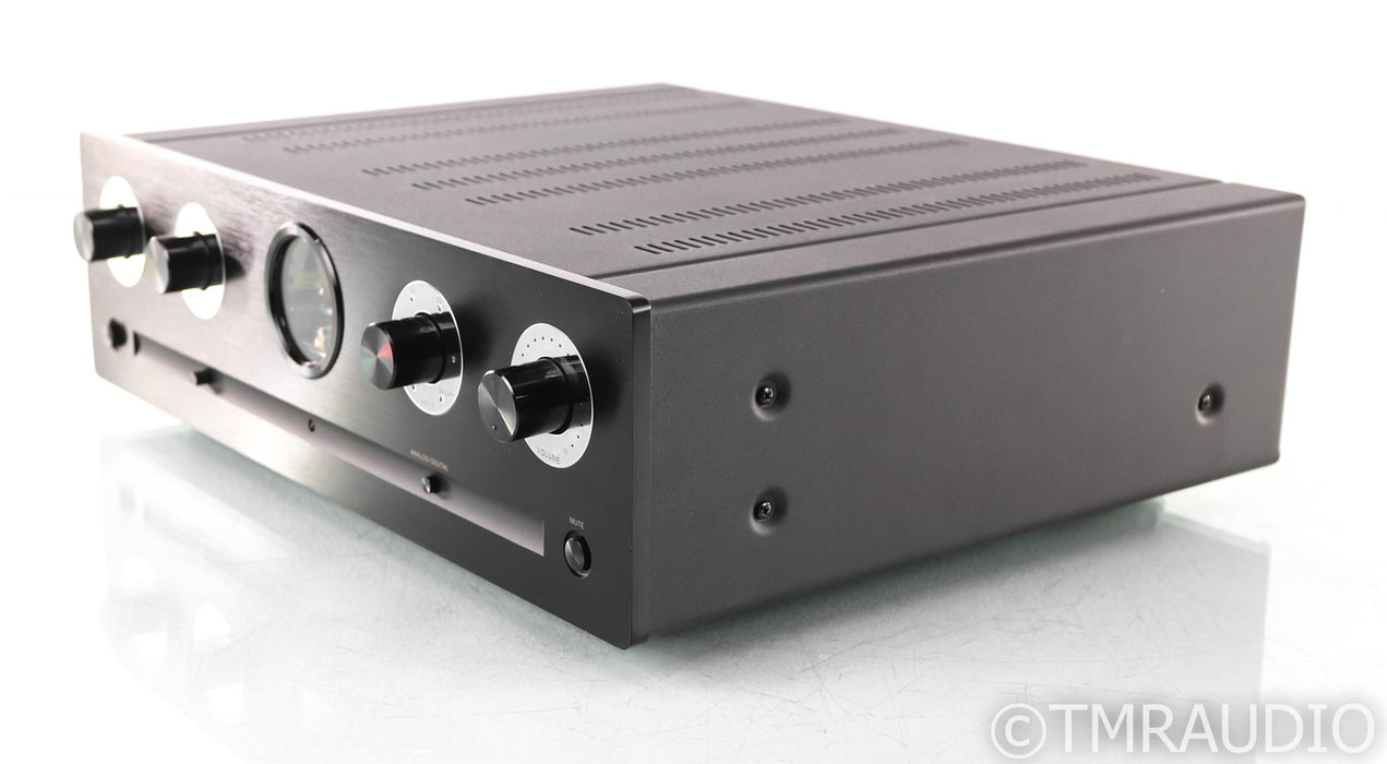 Vincent SA-T7 Stereo Tube Preamplifier; SA T7; Black; Blohbaum System