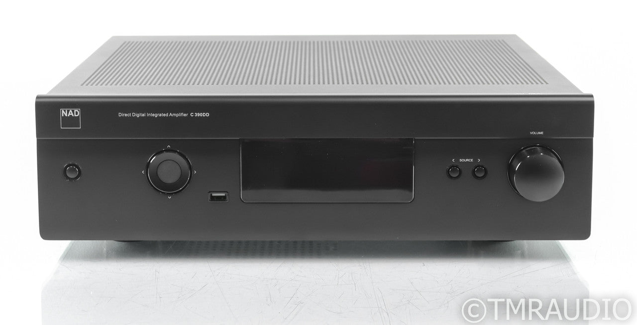 NAD C 390DD Stereo Integrated Amplifier; D/A Converter; Direct Digital; Remote