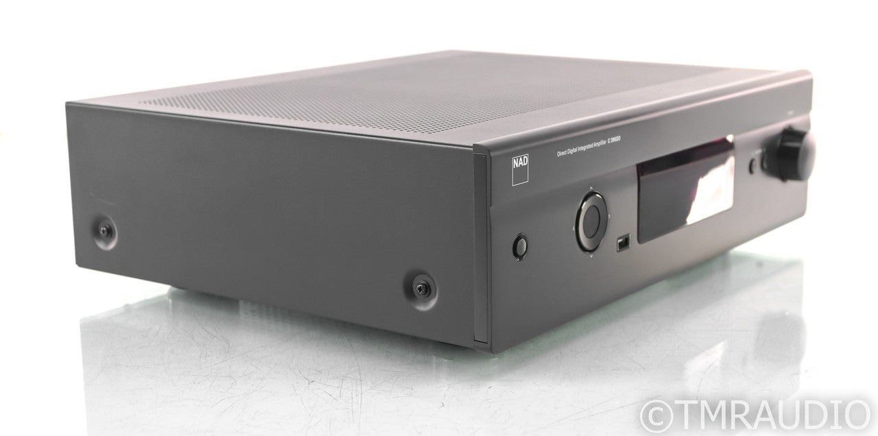 NAD C 390DD Stereo Integrated Amplifier; D/A Converter; Direct Digital; Remote