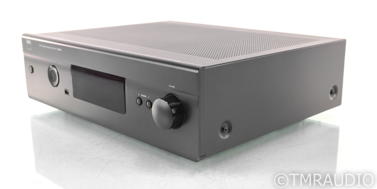NAD C 390DD Stereo Integrated Amplifier; D/A Converter; Direct Digital; Remote