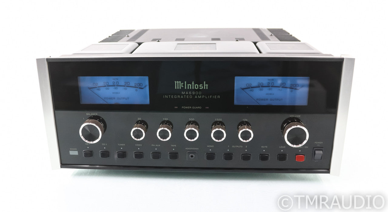 McIntosh MA6900 Stereo Integrated Amplifier; MA-6900; Remote; MM Phono