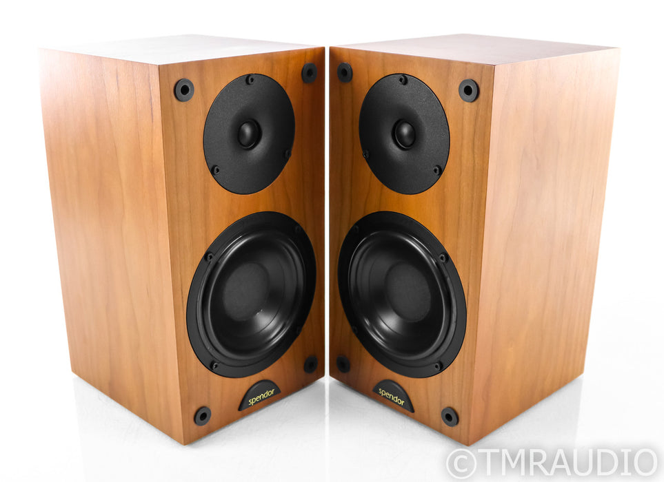 Spendor S3/5 Bookshelf Speakers; S35; Cherry Pair