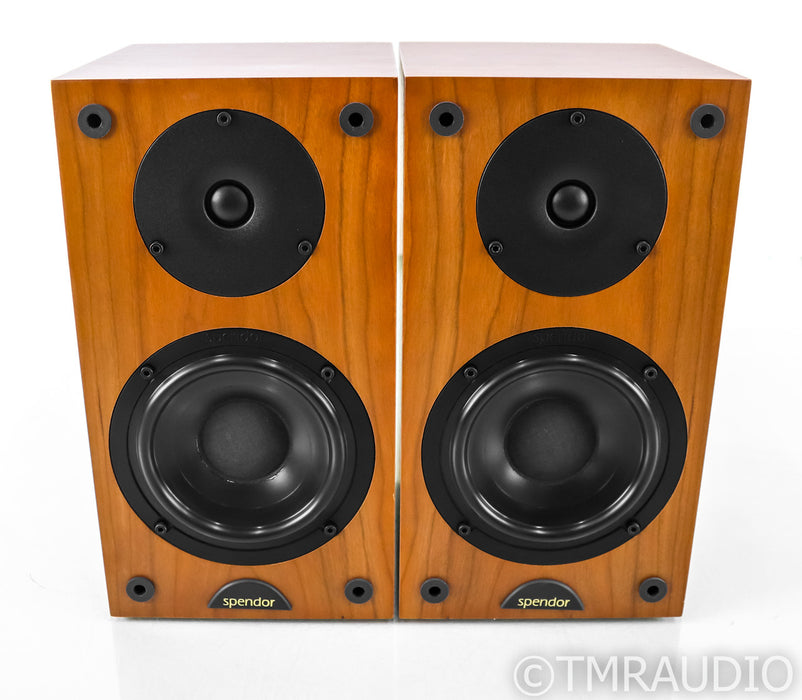 Spendor S3/5 Bookshelf Speakers; S35; Cherry Pair