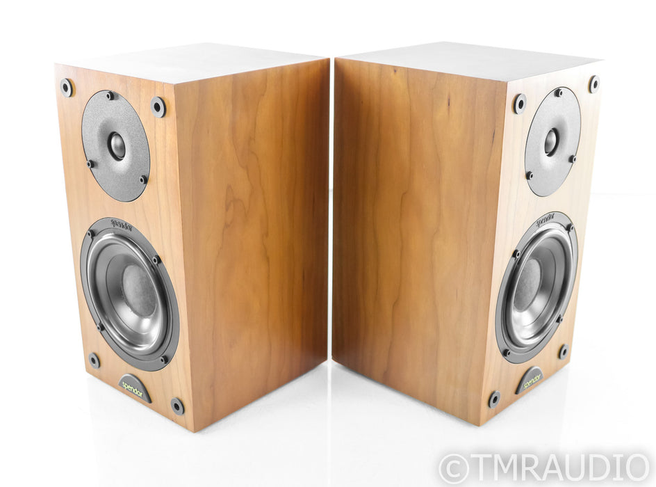 Spendor S3/5 Bookshelf Speakers; S35; Cherry Pair