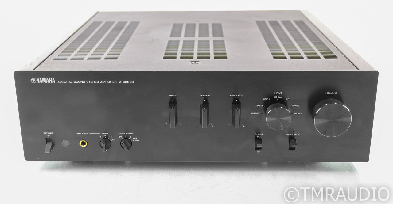 Yamaha A-S2000 Stereo Integrated Amplifier; AS2000; MM / MC Phono; Remote