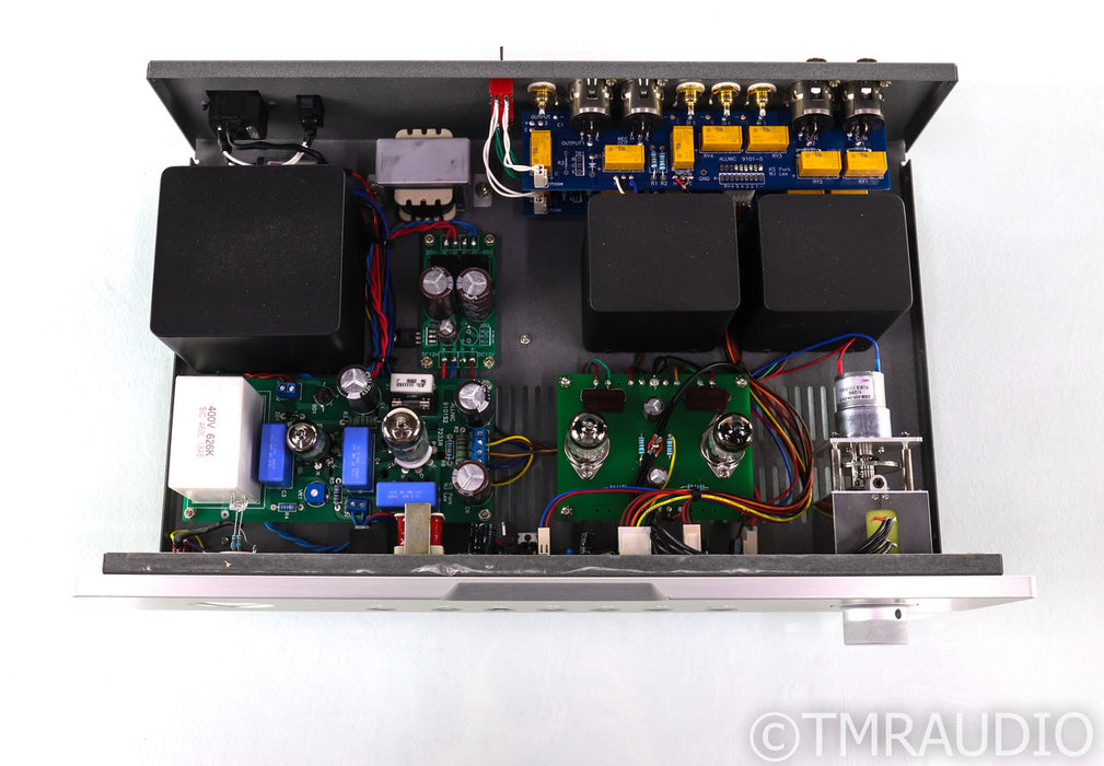 Allnic L-1500 MkII Stereo Tube Preamplifier; L1500 MK2