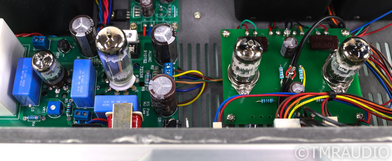 Allnic L-1500 MkII Stereo Tube Preamplifier; L1500 MK2