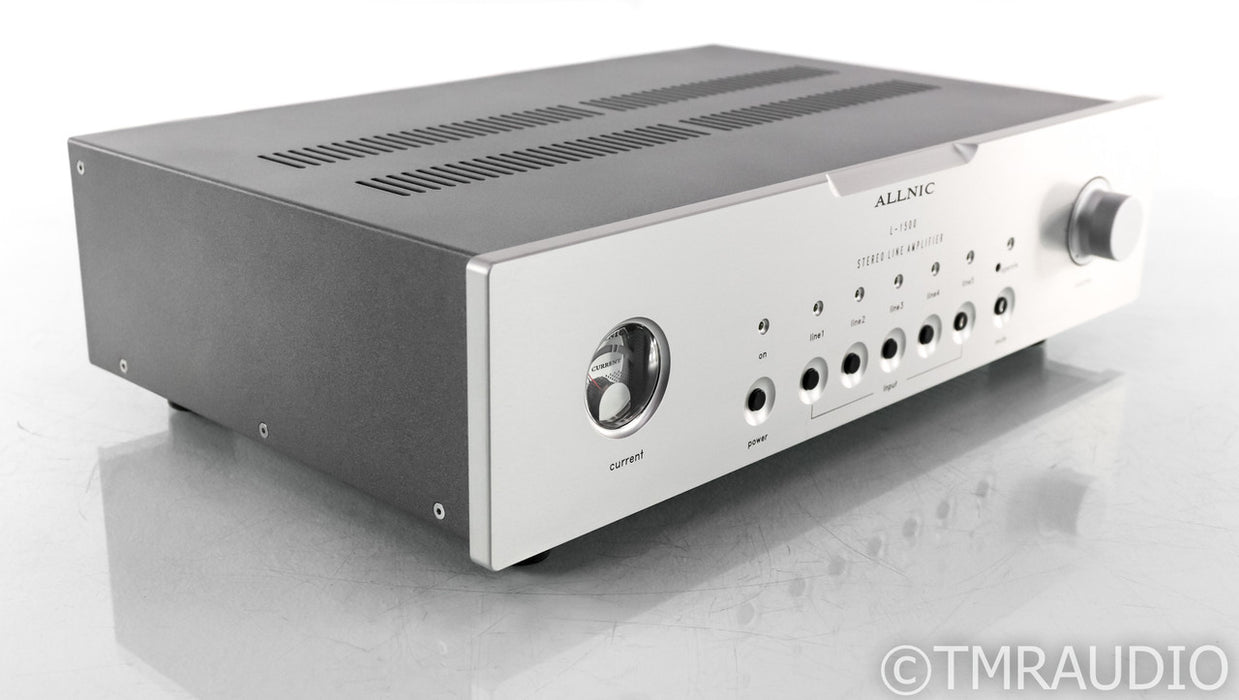 Allnic L-1500 MkII Stereo Tube Preamplifier; L1500 MK2