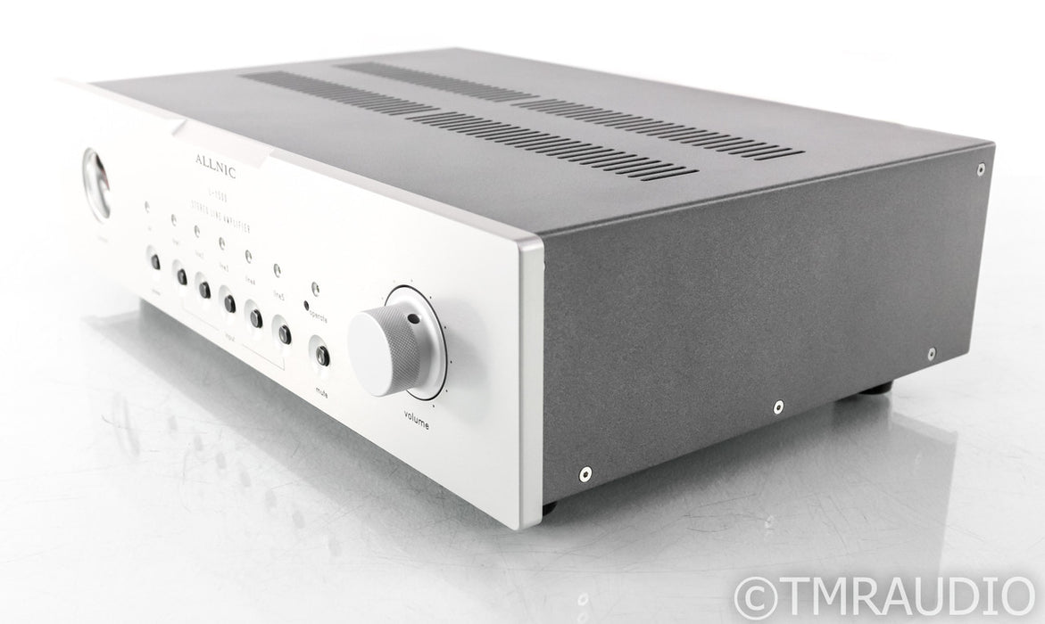 Allnic L-1500 MkII Stereo Tube Preamplifier; L1500 MK2