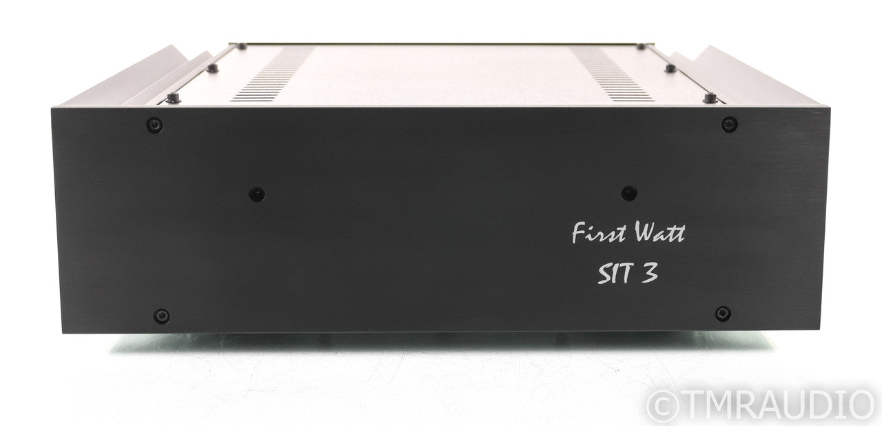 First Watt SIT 3 Stereo Power Amplifier; SIT3; Black - Excellent