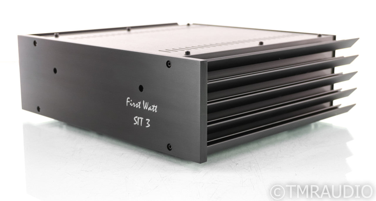 First Watt SIT 3 Stereo Power Amplifier; SIT3; Black - Excellent