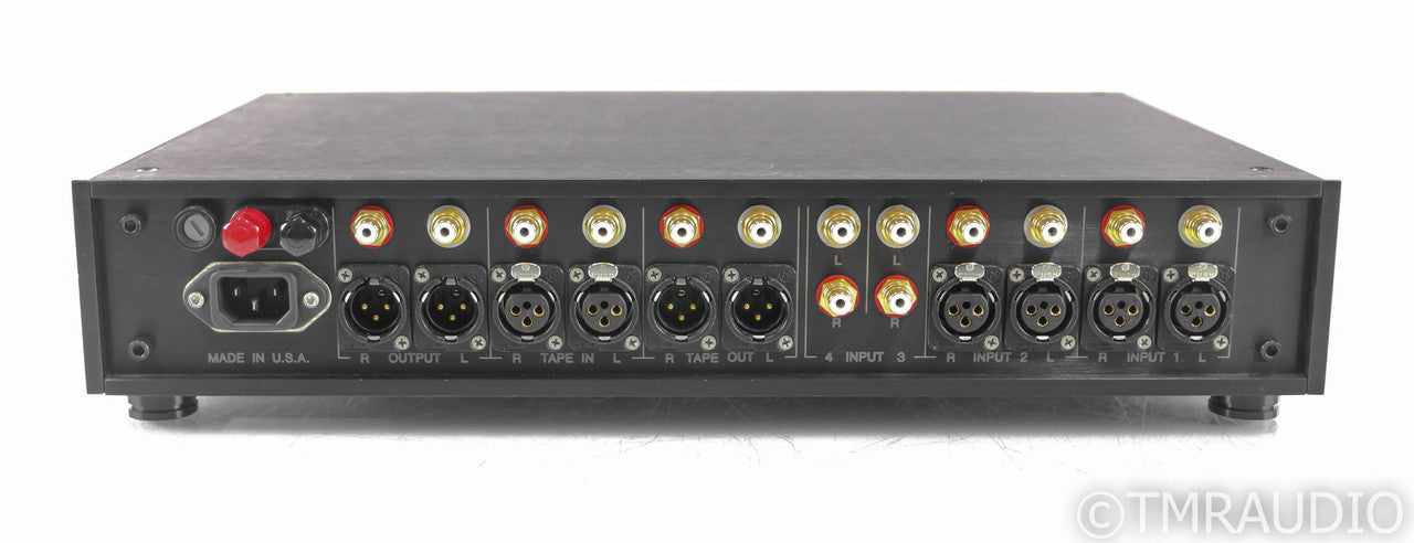Pass Labs X2.5 Stereo Preamplifier; X-2.5; Silver