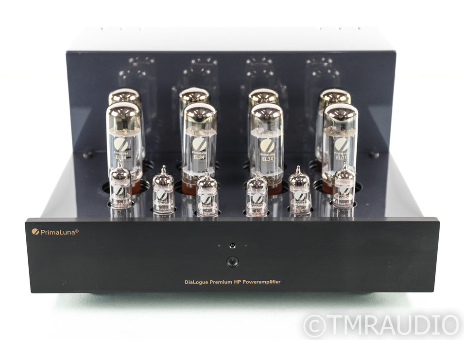 PrimaLuna Dialogue Premium HP Stereo Tube Power Amplifier