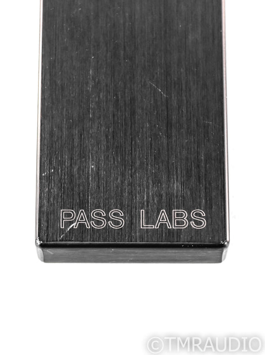 Pass Labs Aleph P Stereo Preamplifier; Remote