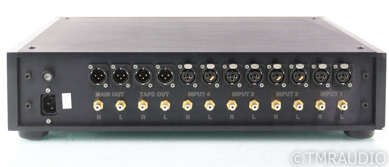 Pass Labs Aleph P Stereo Preamplifier; Remote