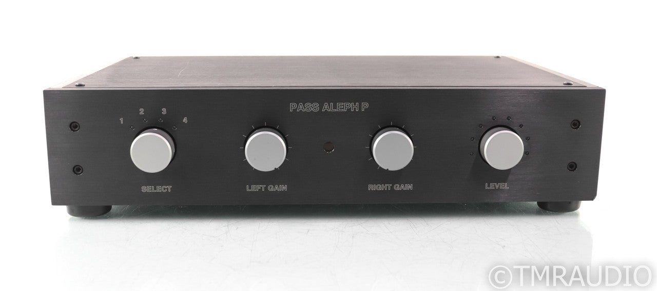 Pass Labs Aleph P Stereo Preamplifier; Remote