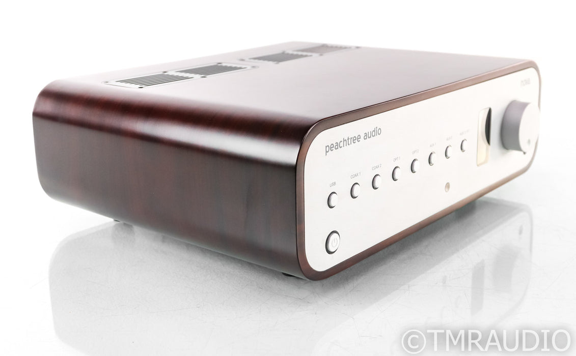 Peachtree Nova Tube Hybrid Stereo Integrated Amplifier; Rosewood; D/A Converter