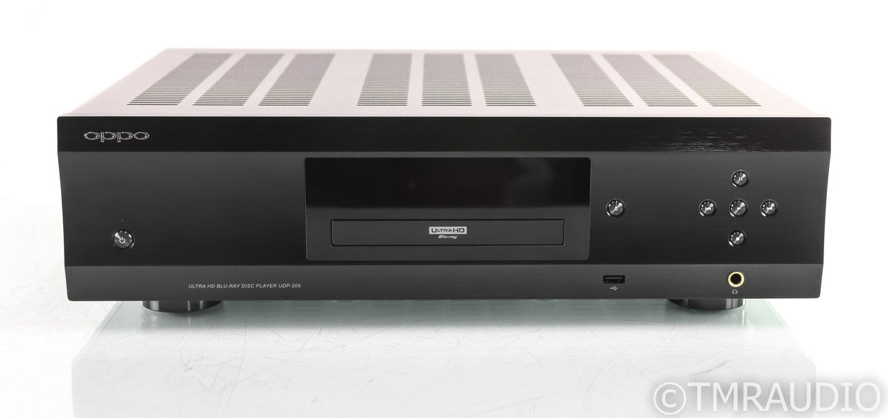 Oppo UDP-205 Universal Blu-Ray Player; UDP205; 4K UHD; Remote