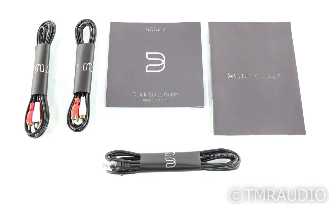 Bluesound Node 2 Wireless Network Streamer; White