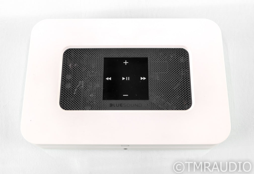 Bluesound Node 2 Wireless Network Streamer; White