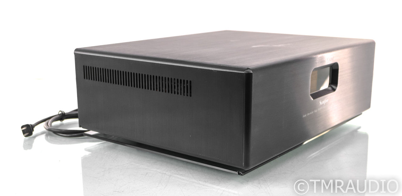 Sunfire Cinema Grand 5 Channel Power Amplifier; Black; Glass Base; Bob Carver