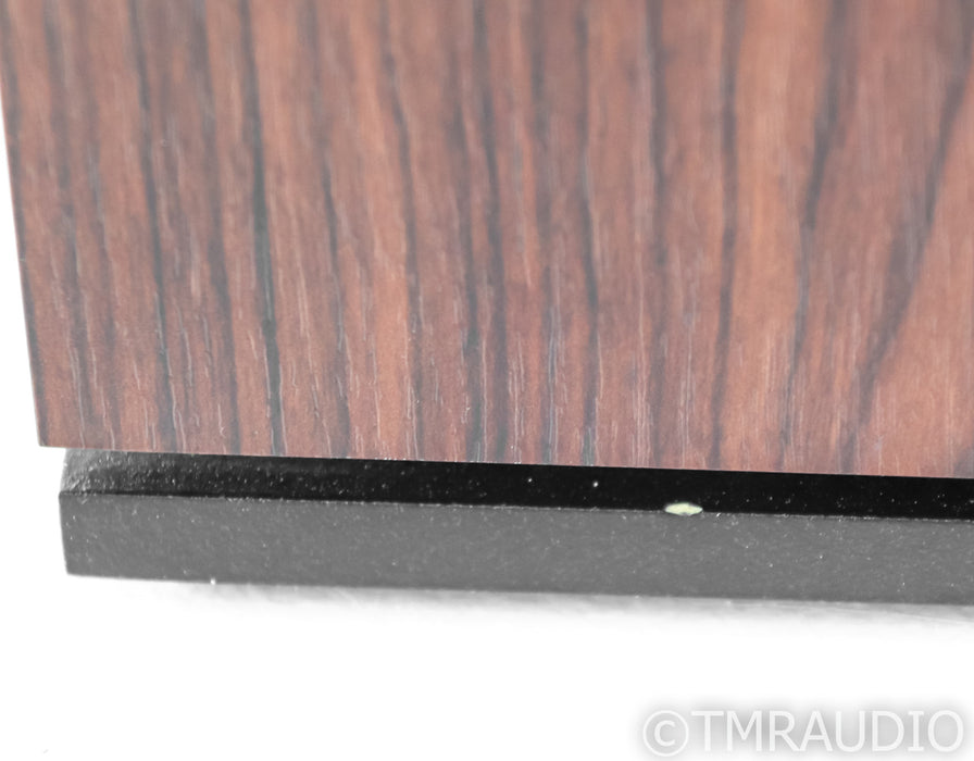 Wharfedale Diamond 225 Bookshelf Speakers; Rosewood Pair (Tear In Surround)