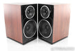 Wharfedale Diamond 225 Bookshelf Speakers; Rosewood Pair (Tear In Surround)