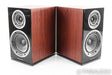 Wharfedale Diamond 225 Bookshelf Speakers; Rosewood Pair (Tear In Surround)