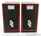 Wharfedale Diamond 225 Bookshelf Speakers; Rosewood Pair (Tear In Surround)