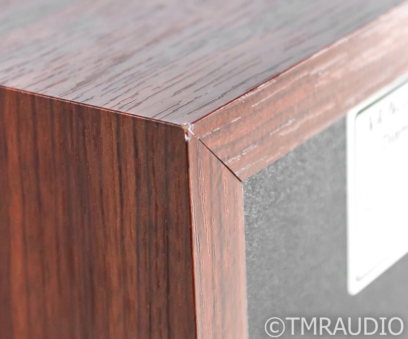 Wharfedale Diamond 225 Bookshelf Speakers; Rosewood Pair (Tear In Surround)