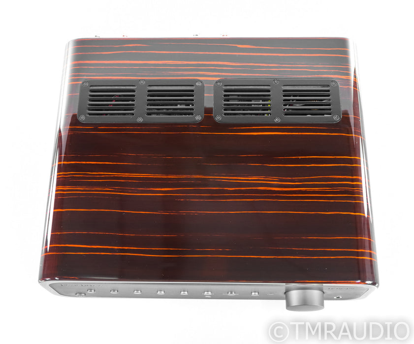 Peachtree Nova 300 Stereo Integrated Amplifier; Gloss Ebony; Remote; MM Phono