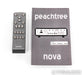 Peachtree Nova 300 Stereo Integrated Amplifier; Gloss Ebony; Remote; MM Phono
