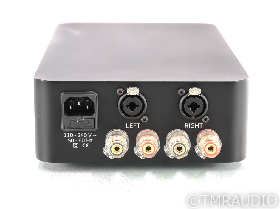 March Audio P502 Stereo Power Amplifier; P-502; Black