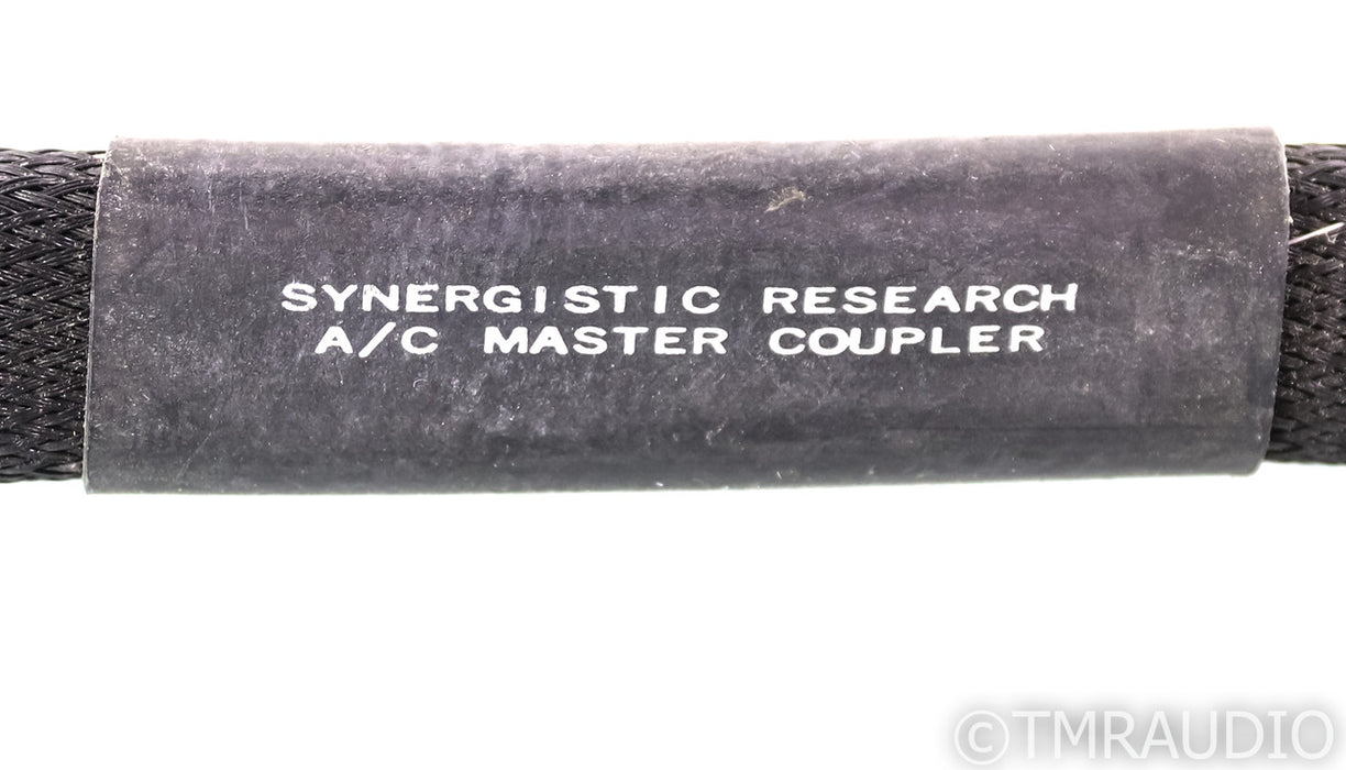 Synergistic Research A/C Master Coupler Power Cable; 1.5m AC Cord
