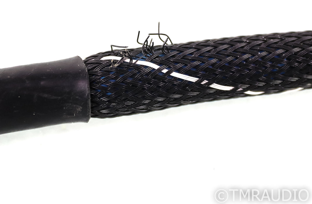 Synergistic Research Looking Glass RCA Cables; 1m Pair Interconnects