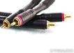Synergistic Research Looking Glass RCA Cables; 1m Pair Interconnects