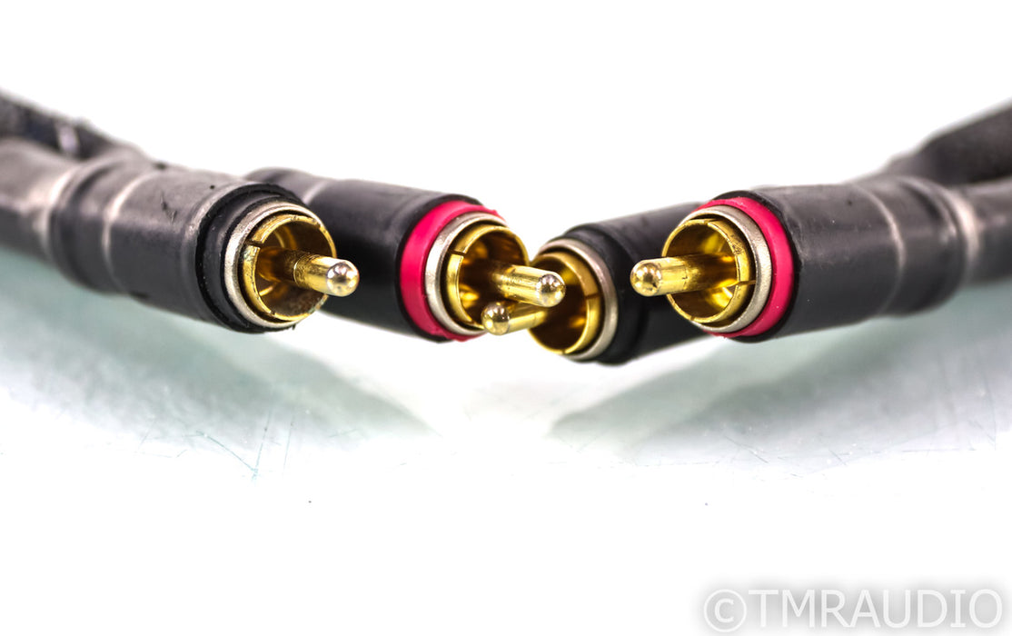 Synergistic Research Looking Glass RCA Cables; 1m Pair Interconnects