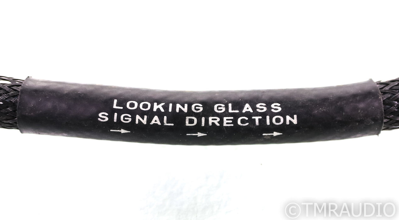 Synergistic Research Looking Glass RCA Cables; 1m Pair Interconnects